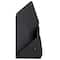 JAM Paper Black 9.5" x 12" Button & String Tie Kraft Portfolio